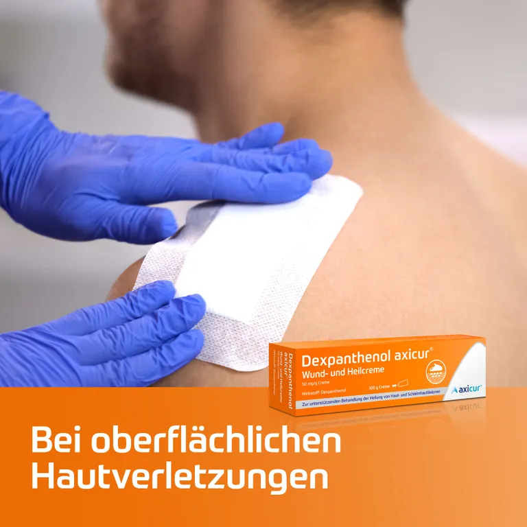 Shopapotheke Dexpanthenol Axicur® Wund- Und Heilcreme 50mg/g Creme