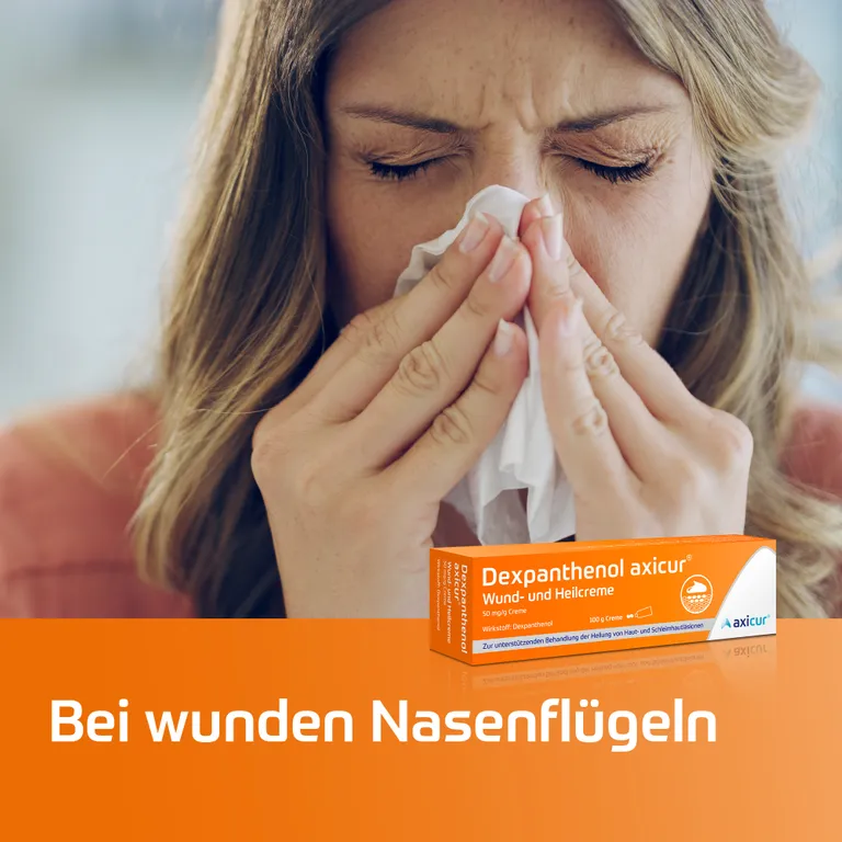 Shopapotheke Dexpanthenol Axicur® Wund- Und Heilcreme 50mg/g Creme