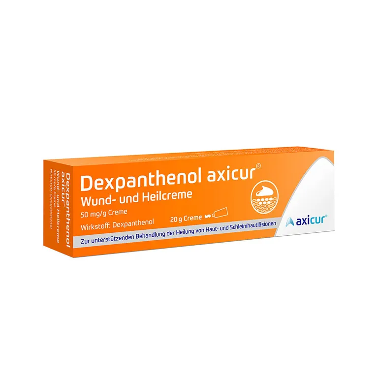 shopapotheke Dexpanthenol axicur® Wund- und Heilcreme 50mg/g Creme