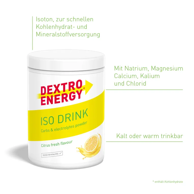 Shopapotheke Dextro Energy Isotonic Sports Drink Citrus