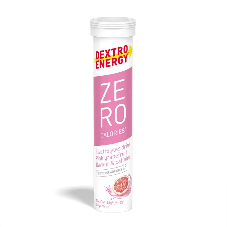 shopapotheke Dextro Energy Zero Calories® Pink Grapefruit + Caffeine