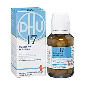 shopapotheke DHU Biochemie 17 Manganum sulfuricum D12