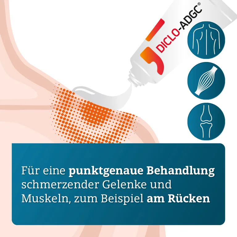 Shopapotheke DICLO-ADGC® Schmerzgel Forte 20 Mg/g Gel