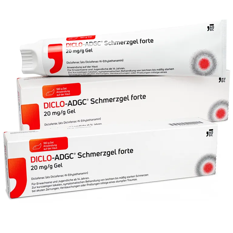 shopapotheke DICLO-ADGC® Schmerzgel forte 20 mg/g Gel