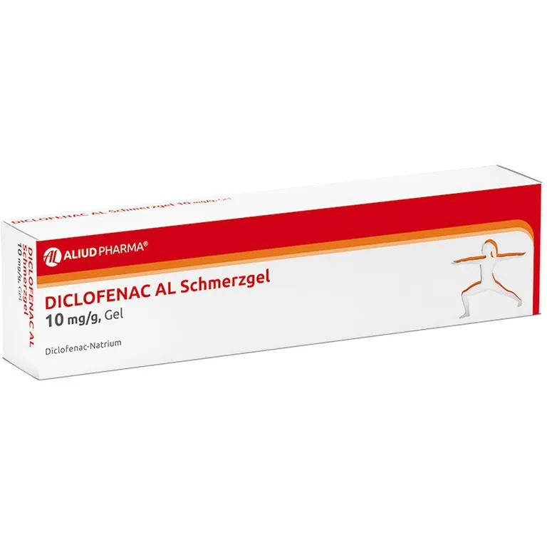 Shopapotheke Diclofenac AL Schmerzgel 10 Mg / G Für Akute Muskelschmerzen Bei Erwachsenen