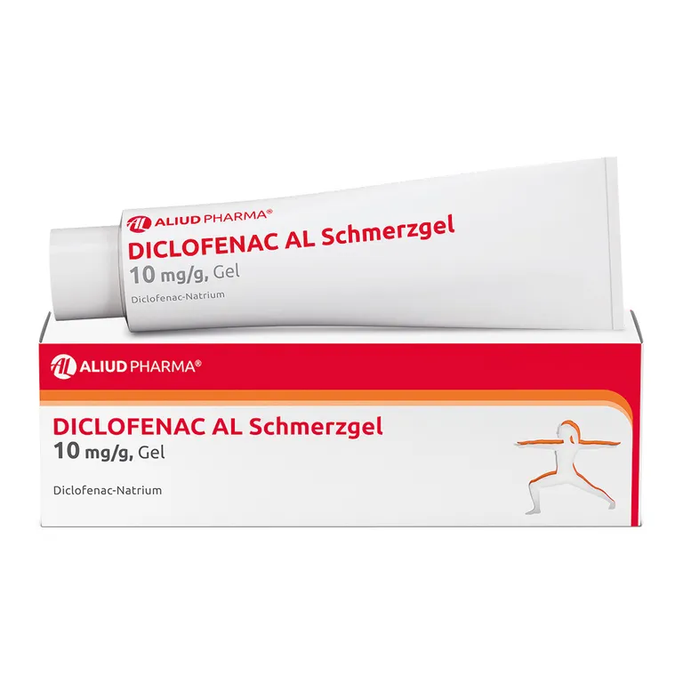 shopapotheke Diclofenac AL Schmerzgel 10 mg / g für akute Muskelschmerzen bei Erwachsenen