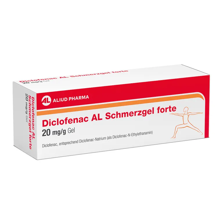 Shopapotheke Diclofenac AL Schmerzgel Forte 20 Mg / G Bei Akutem Bewegungsschmerz Nach Stumpfem Trauma