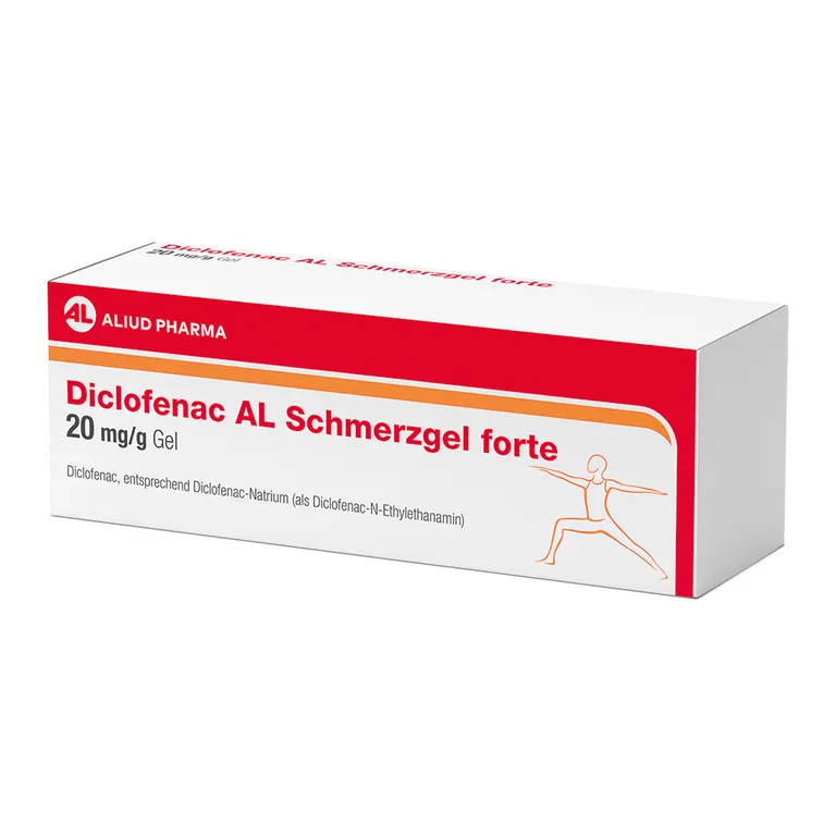Shopapotheke Diclofenac AL Schmerzgel Forte 20 Mg / G Bei Akutem Bewegungsschmerz Nach Stumpfem Trauma