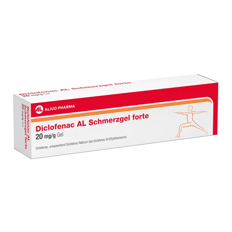 Shopapotheke Diclofenac AL Schmerzgel Forte 20 Mg / G Bei Akutem Bewegungsschmerz Nach Stumpfem Trauma