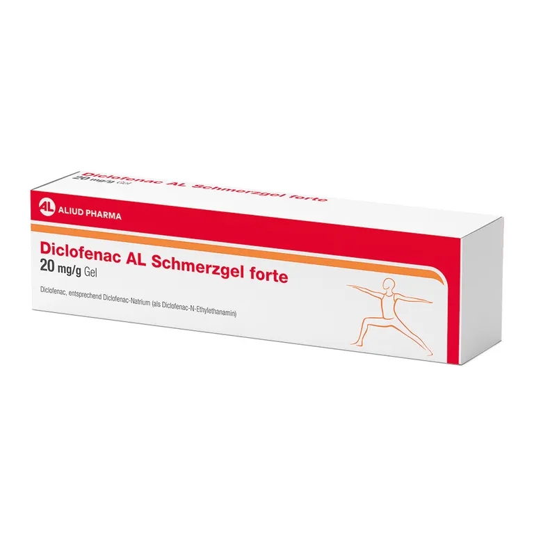 Shopapotheke Diclofenac AL Schmerzgel Forte 20 Mg / G Bei Akutem Bewegungsschmerz Nach Stumpfem Trauma
