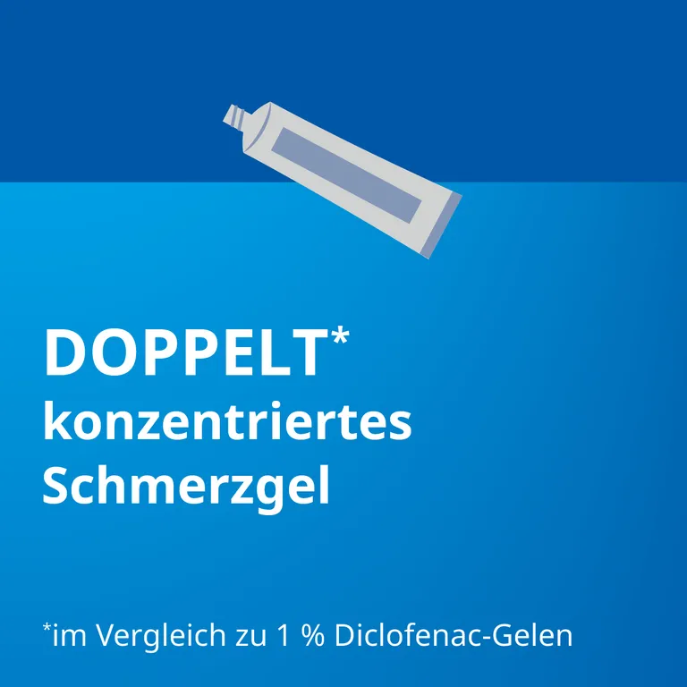 Shopapotheke Diclofenac STADA® 20 Mg/g Gel- Schmerzgel Forte