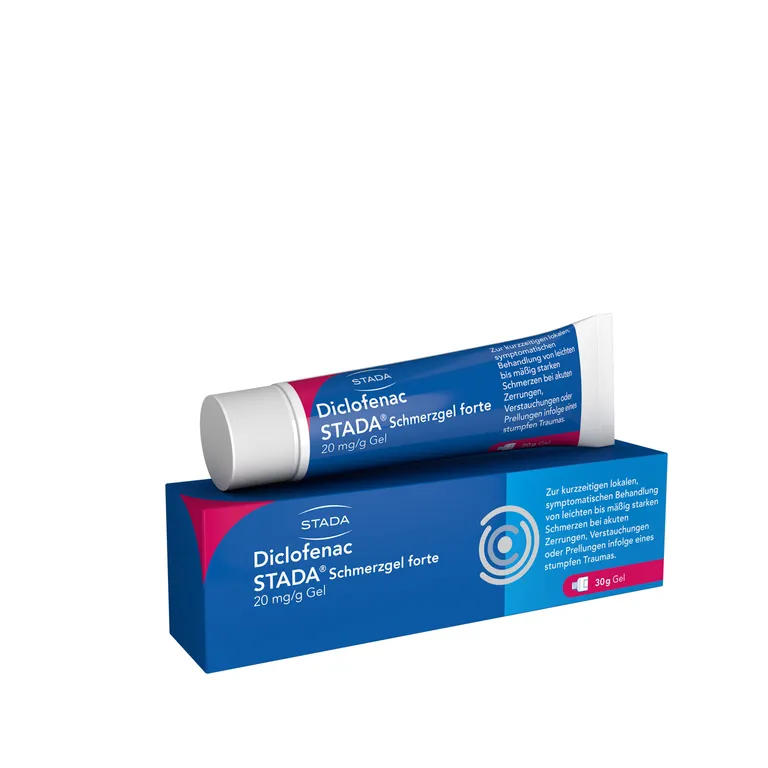 shopapotheke Diclofenac STADA® 20 mg/g Gel- Schmerzgel forte