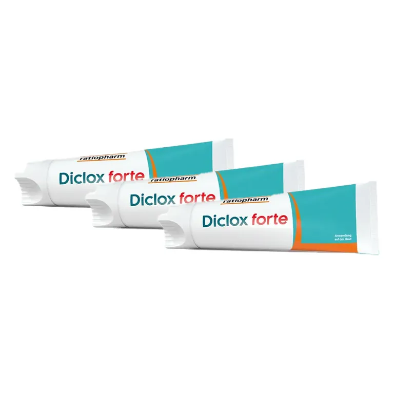 shopapotheke Diclox forte Schmerzgel 2 % mit Diclofenac - Jetzt 10% mit dem Code "dicloxforte10" sparen*