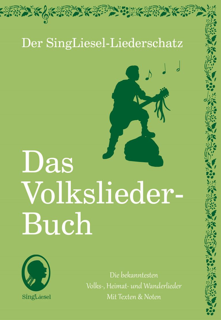 shopapotheke Die schönsten Volkslieder - Das Liederbuch