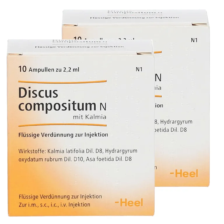 shopapotheke Discus compositum N mit Kalmia Ampullen