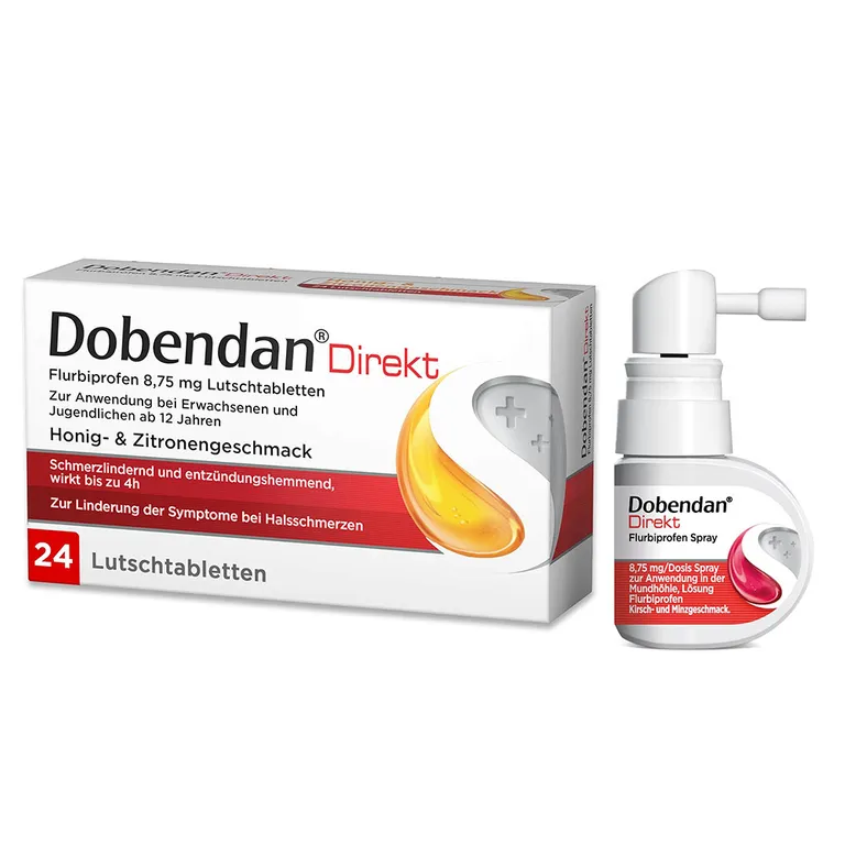shopapotheke Dobendan® Tag & Nacht Set gegen Halsschmerzen - Jetzt 10% mit dem Code "reckitt10" sparen*