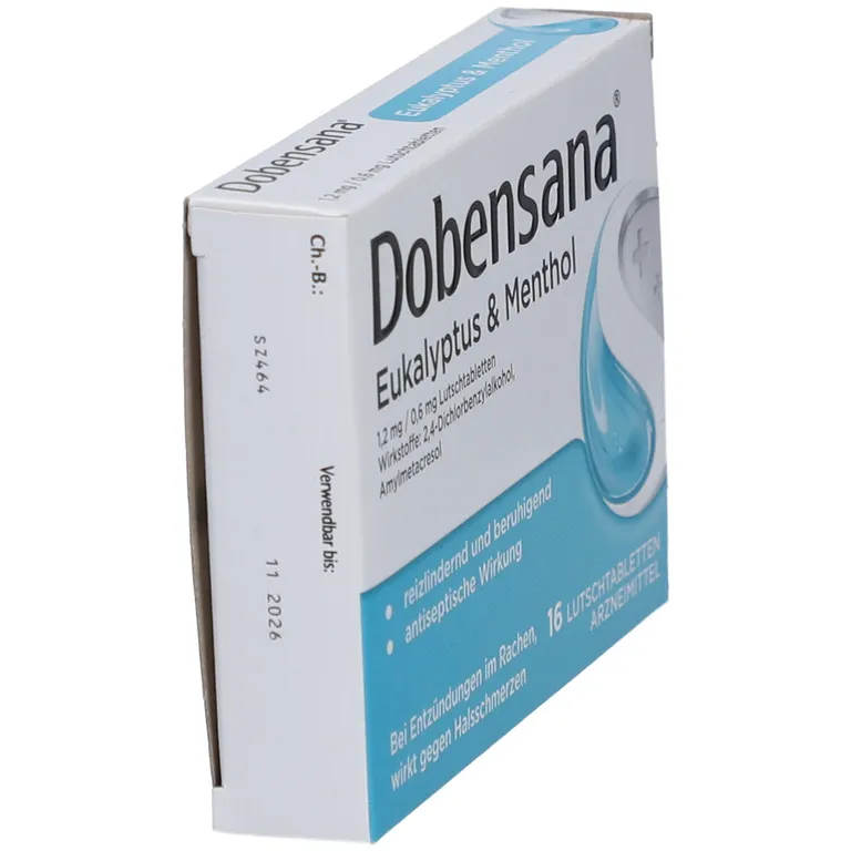 Shopapotheke Dobensana Eukalyptus & Menthol 1.2mg/0.6mg Lutschtabletten