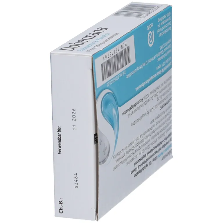 Shopapotheke Dobensana Eukalyptus & Menthol 1.2mg/0.6mg Lutschtabletten