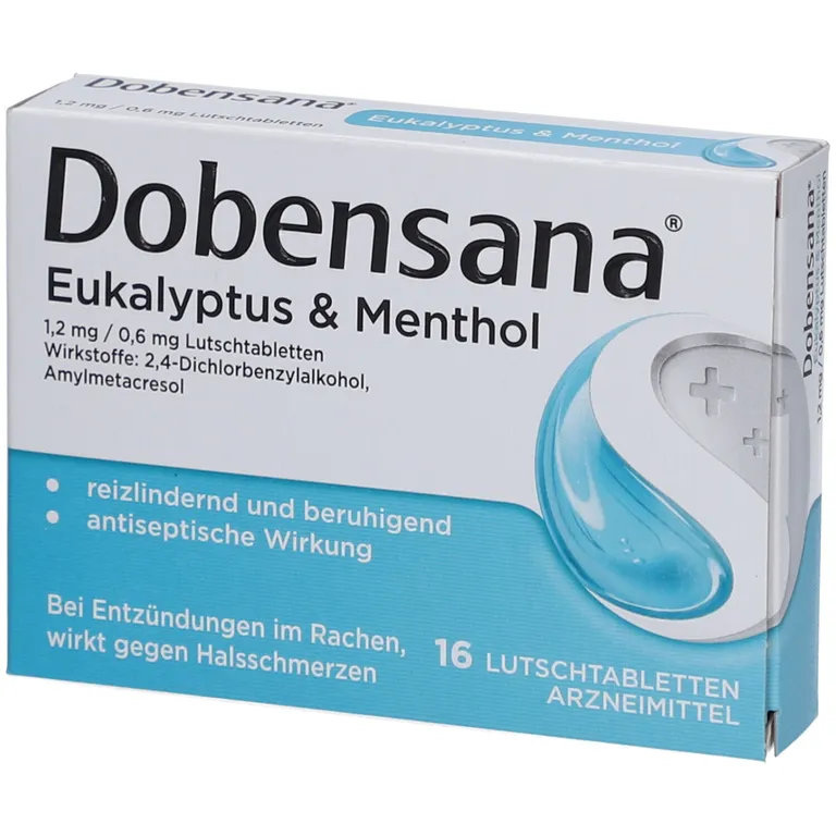 shopapotheke Dobensana Eukalyptus & Menthol 1.2mg/0.6mg Lutschtabletten
