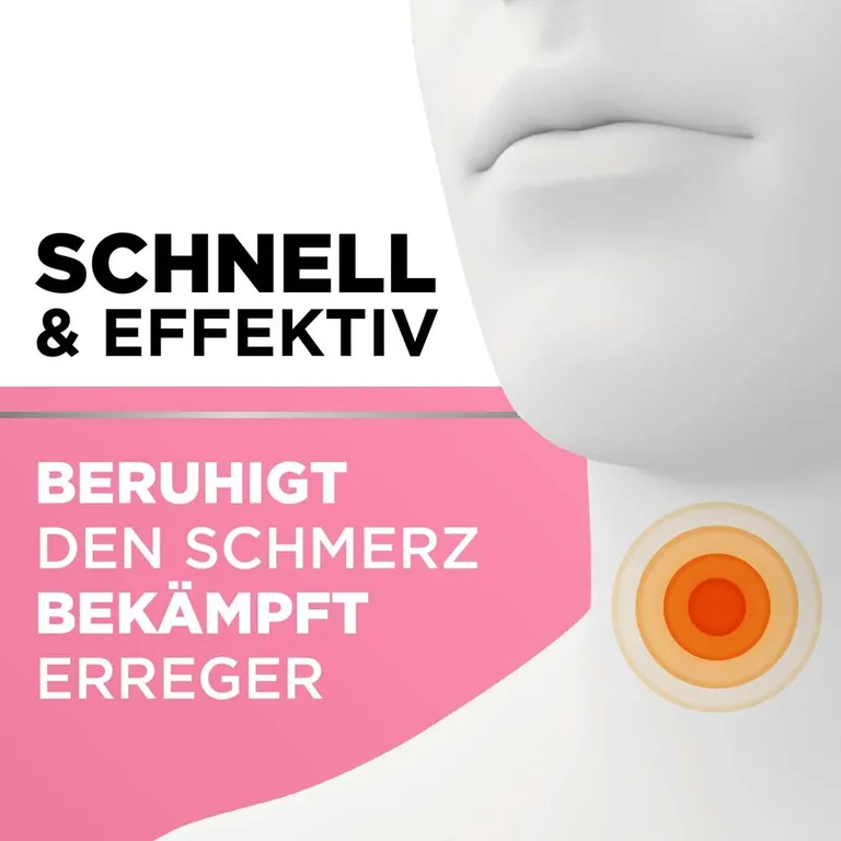 Shopapotheke Dobensana® Junior Lutschtabletten Erdbeergeschmack Bei Ersten Anzeichen Von Halsschmerzen