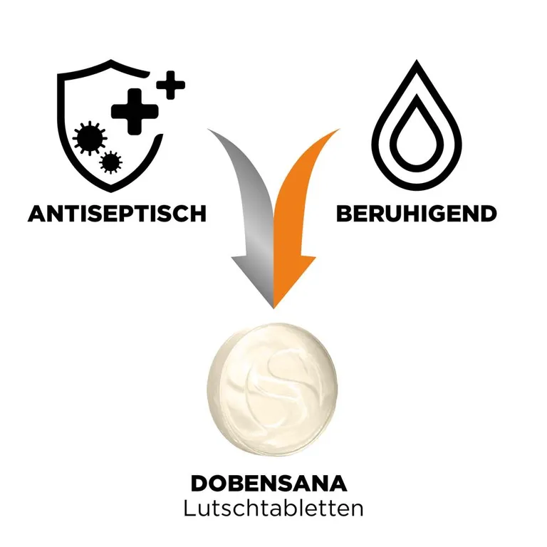 Shopapotheke Dobensana® Orangengeschmack Lutschtabletten Mit Vitamin C