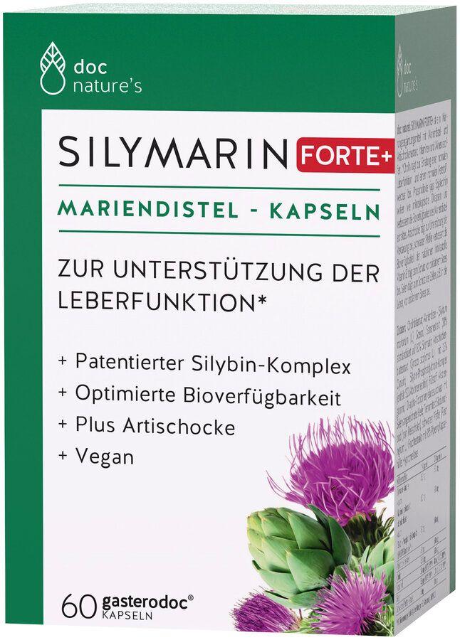 shopapotheke Doc nature's Mariendistel Forte Leber Entgiftung Kapseln