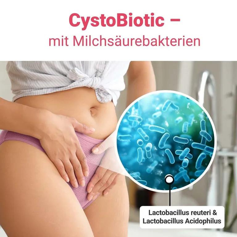 Shopapotheke DÖDERLEIN® CystoBiotic Milchsäurebakterien + Cranberry Biotin