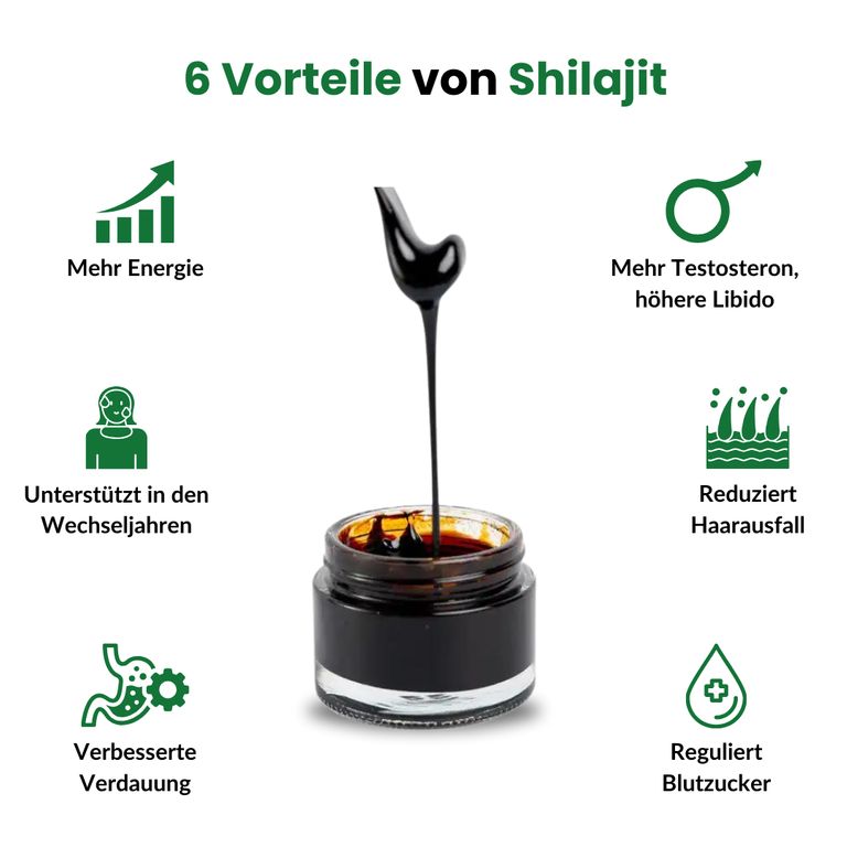Shopapotheke Doktor Health - Premium Himalaya Shilajit