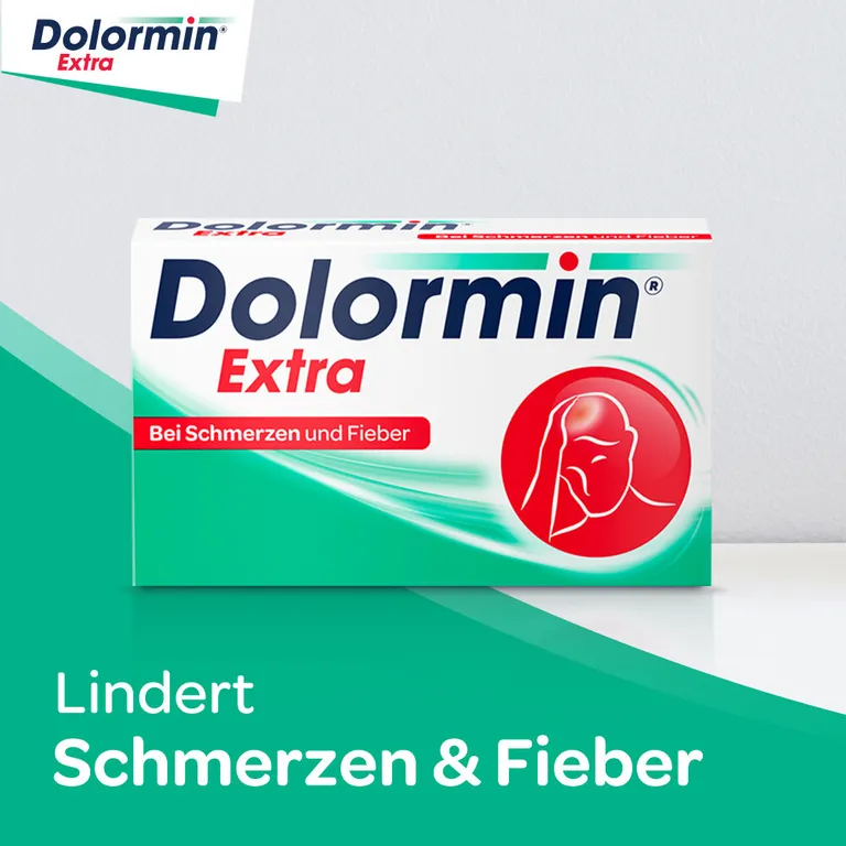 Shopapotheke Dolormin Extra 400 Mg Ibuprofen Bei Schmerzen Und Fieber