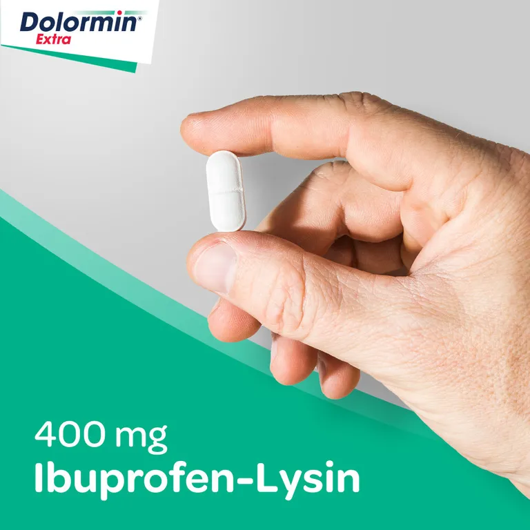 Shopapotheke Dolormin Extra 400 Mg Ibuprofen Bei Schmerzen Und Fieber