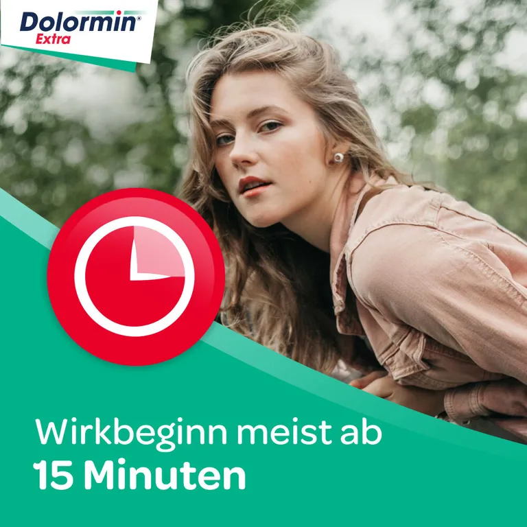Shopapotheke Dolormin Extra 400 Mg Ibuprofen Bei Schmerzen Und Fieber