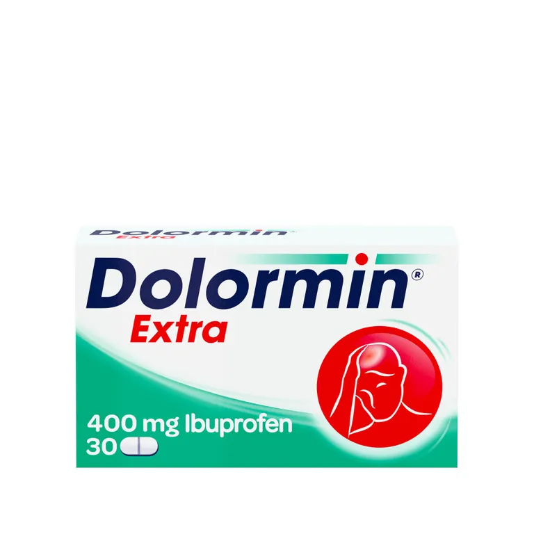 shopapotheke Dolormin Extra 400 mg Ibuprofen bei Schmerzen und Fieber