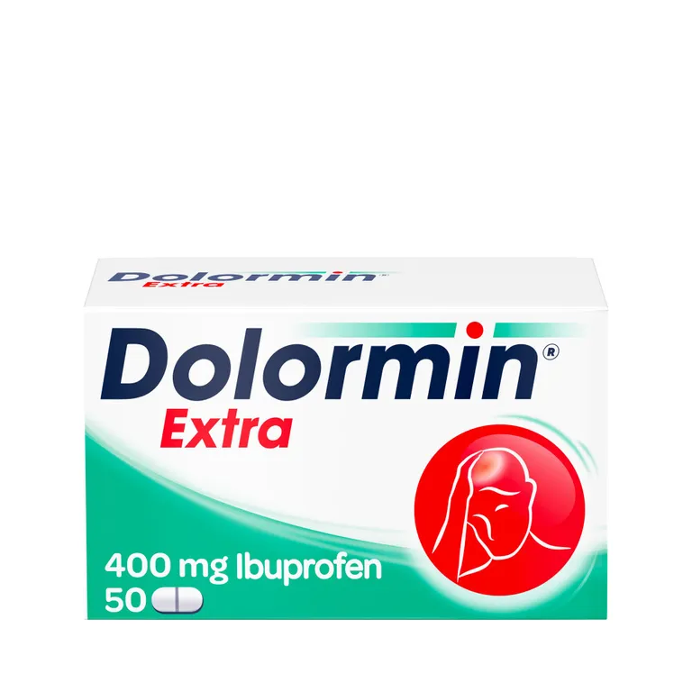 shopapotheke Dolormin Extra 400 mg Ibuprofen bei Schmerzen und Fieber