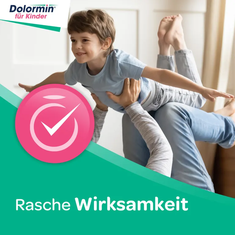 Shopapotheke Dolormin Für Kinder Ibuprofensaft 40 Mg/ml Bei Fieber Und Schmerzen