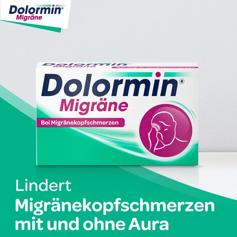 Shopapotheke Dolormin Migräne 400 Mg Ibuprofen Bei Migränekopfschmerzen