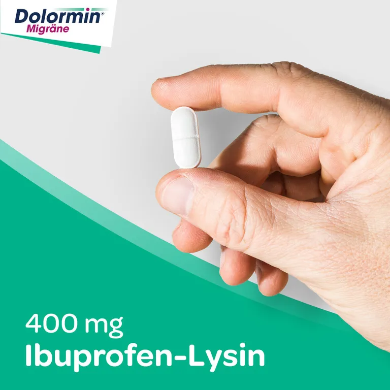 Shopapotheke Dolormin Migräne 400 Mg Ibuprofen Bei Migränekopfschmerzen