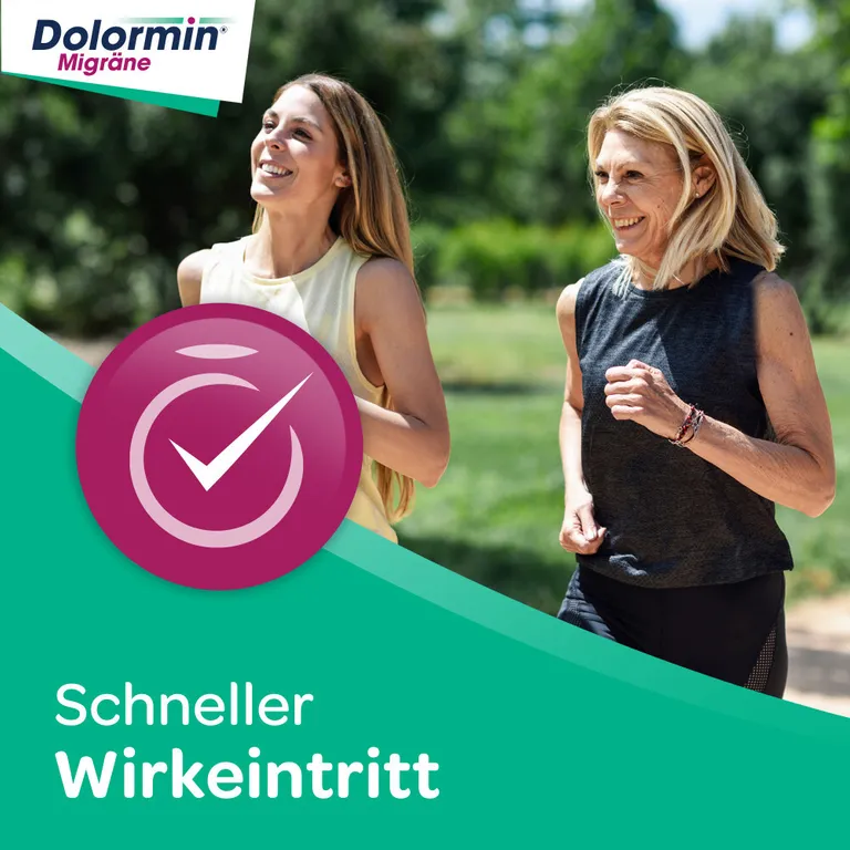 Shopapotheke Dolormin Migräne 400 Mg Ibuprofen Bei Migränekopfschmerzen
