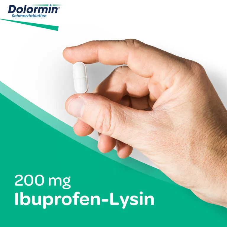 Shopapotheke Dolormin Schmerztabletten Mit 200 Mg Ibuprofen Bei Schmerzen Und Fieber