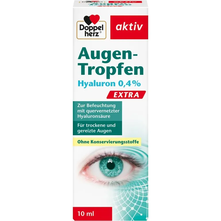 shopapotheke Doppelherz Augen-Tropfen Extra Hyaluron 0 4%