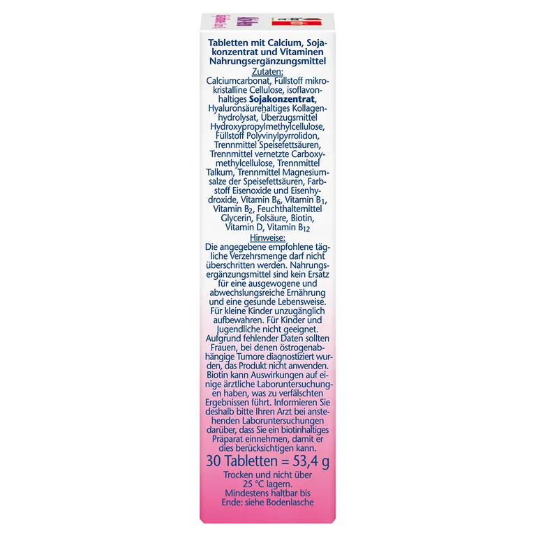 Shopapotheke Doppelherz® Aktiv Aktiv-Meno Soja-Isoflavone + Calcium + D3 Tabletten