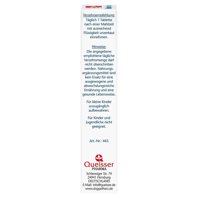 Shopapotheke Doppelherz® Aktiv B-Komplex + Folsäure DEPOT Tabletten