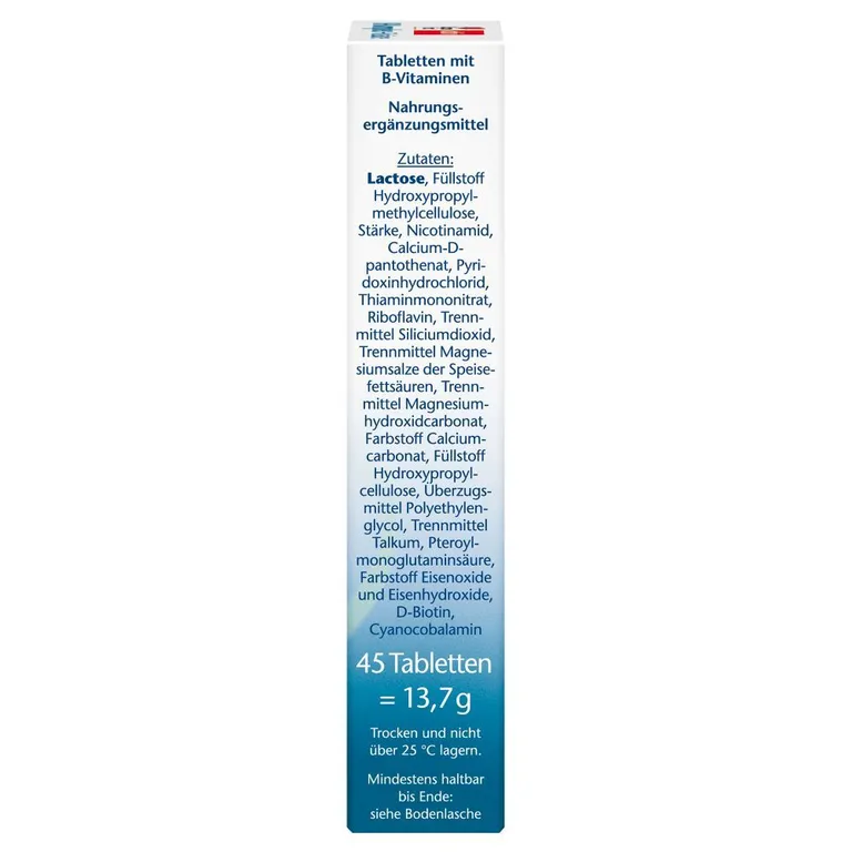 Shopapotheke Doppelherz® Aktiv B-Komplex + Folsäure DEPOT Tabletten
