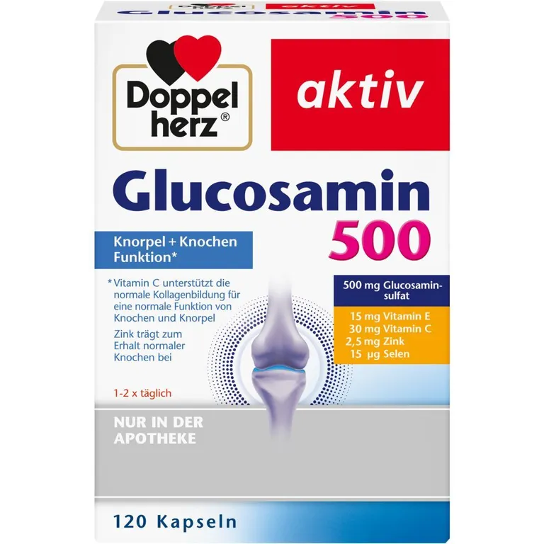 shopapotheke Doppelherz® aktiv Glucosamin 500 Kapseln