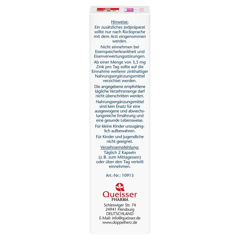 Shopapotheke Doppelherz® Aktiv Mama Plus+ Mit DHA + Folsäure
