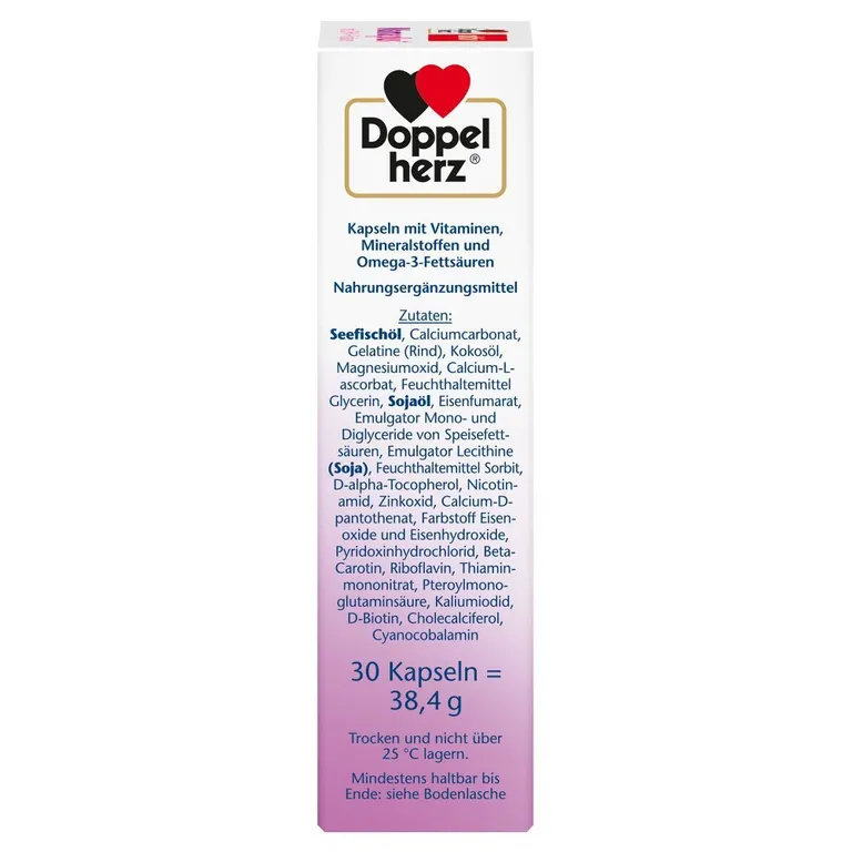 Shopapotheke Doppelherz® Aktiv Mama Plus+ Mit DHA + Folsäure