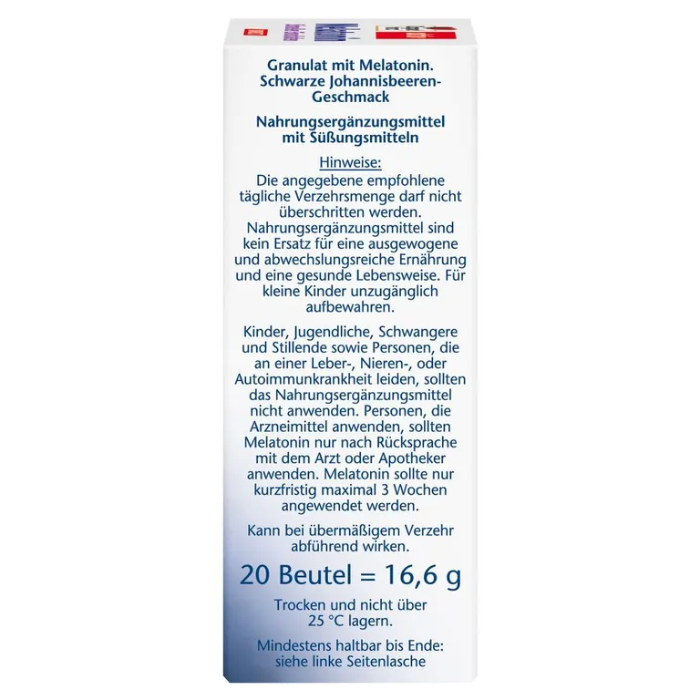 Shopapotheke Doppelherz® Aktiv Melatonin Schneller Einschlafen