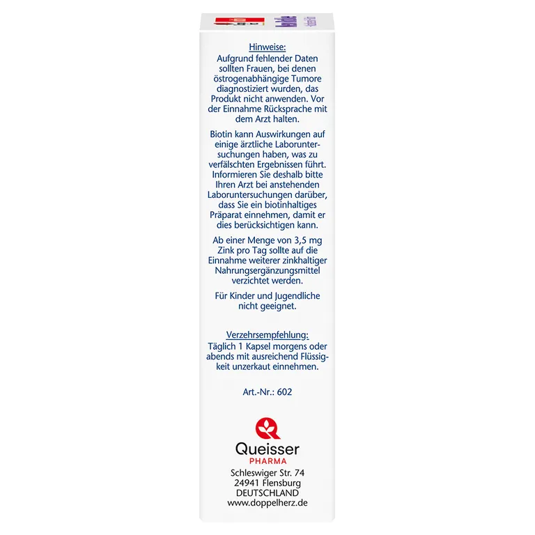 Shopapotheke Doppelherz® Aktiv Meno Rotklee + Nachtkerzenöl + Biotin