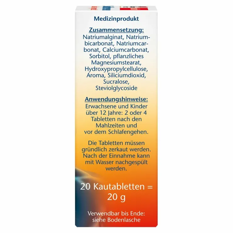 Shopapotheke Doppelherz® Aktiv Sodbrennen Akut + Protect