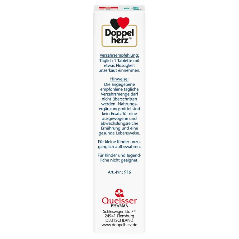 Shopapotheke Doppelherz® Aktiv Stress - Gute Nerven Tabletten