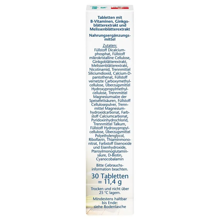 Shopapotheke Doppelherz® Aktiv Stress - Gute Nerven Tabletten